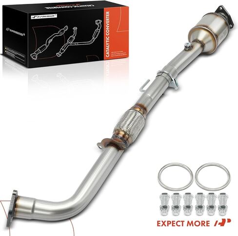 مجموعة المحول الحفاز الخلفي A-Premium متوافقة مباشرة مع Honda Accord 2013-2017 وAcura TLX 2015-2020، 2.4L، E.P.A. متوافق، ناقل حركة أوتوماتيكي in Kuwait
