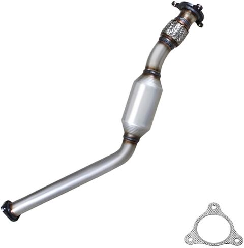 Northeastern Exhaust EPA Approved Stainless Steel Catalytic Flex Pipe Compatible for 2005-2007 Chevrolet Cobalt and HHR Pontiac G5 and Saturn Ion 2.2L 2.4L in Saudi Arabia