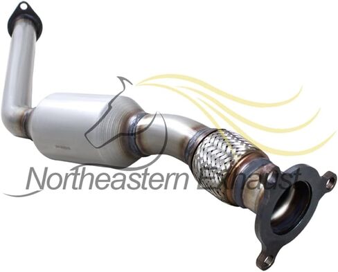 Northeastern Exhaust EPA Approved Stainless Steel Catalytic Flex Pipe Compatible for 2005-2007 Chevrolet Cobalt and HHR Pontiac G5 and Saturn Ion 2.2L 2.4L in Saudi Arabia