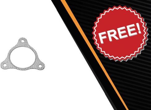 Northeastern Exhaust EPA Approved Stainless Steel Catalytic Flex Pipe Compatible for 2005-2007 Chevrolet Cobalt and HHR Pontiac G5 and Saturn Ion 2.2L 2.4L in Saudi Arabia