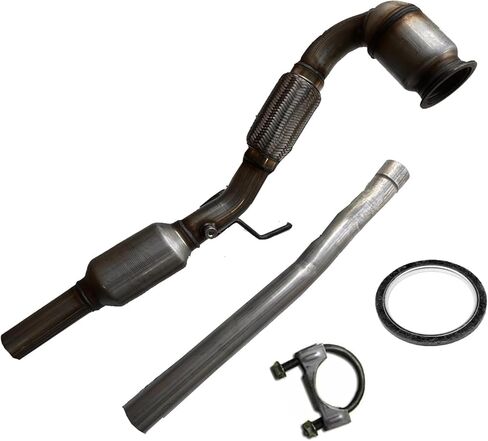 EPA Compliant Catalytic Converter Replacement for Volkswagen Passat 2014-2017, 1.8L in Kuwait