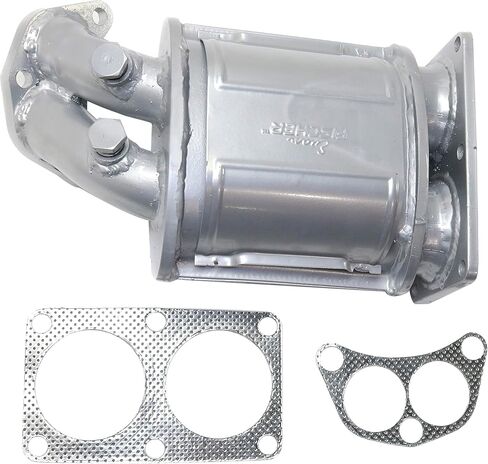 طقم المحول الحفاز الأمامي Garage-Pro 46-State بديل قانوني لمحرك Nissan Sentra 2000-2002 1.8L in Saudi Arabia
