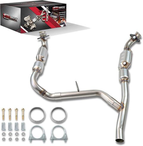 Left & Right Catalytic Converter Compatible with 2004-2006 F150 4WD 5.4L, 2006-2008 Mark LT 4WD 5.4L, 2PCS (EPA Compliant) in Saudi Arabia