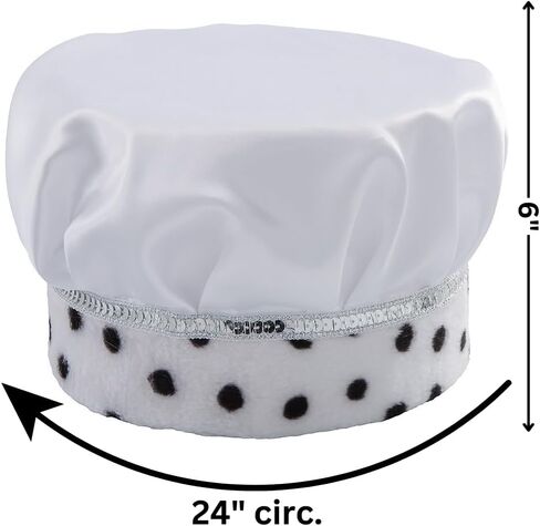 فان إكسبريس - تاج ساتان أبيض - إكسسوارات الملابس - قبعات - تيجان وتيجان - قطعة واحدة in Kuwait