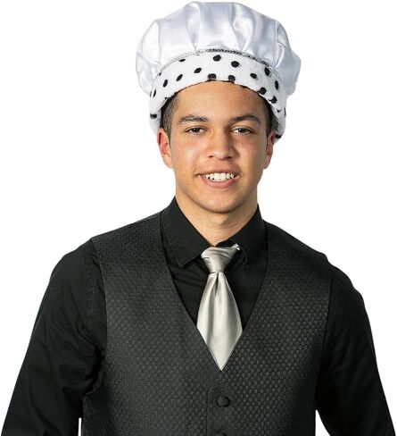 فان إكسبريس - تاج ساتان أبيض - إكسسوارات الملابس - قبعات - تيجان وتيجان - قطعة واحدة in Kuwait