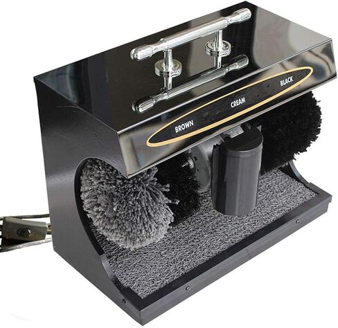 Automatic Intelligent Shoe Polisher, Home Induction Cleaning Machine, 3 Color Options, Fast & Efficient Shoe Care Device for All Shoe Types in Saudi Arabia