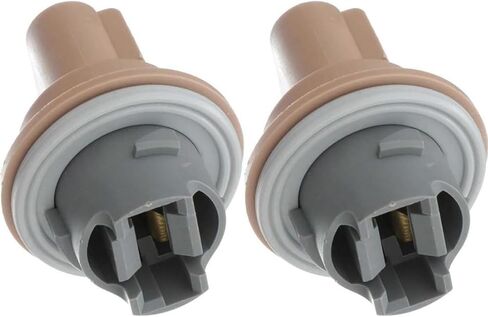 Parking Light Bulb Socket for Dodge Grand Caravan 2008 2009 2010 4.0L V6, for Dodge Grand Caravan 2008 2009 2010 3.8L V6, 2pcs in Saudi Arabia