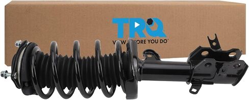 TRQ Front Left Strut and Spring Assembly Compatible with 2016-2021 Acura ILX in Saudi Arabia