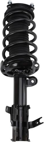 TRQ Front Left Strut and Spring Assembly Compatible with 2016-2021 Acura ILX in Saudi Arabia
