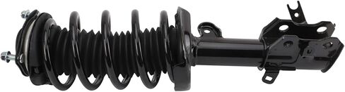 TRQ Front Left Strut and Spring Assembly Compatible with 2016-2021 Acura ILX in Saudi Arabia