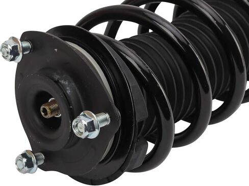 TRQ Front Left Strut and Spring Assembly Compatible with 2016-2021 Acura ILX in Saudi Arabia