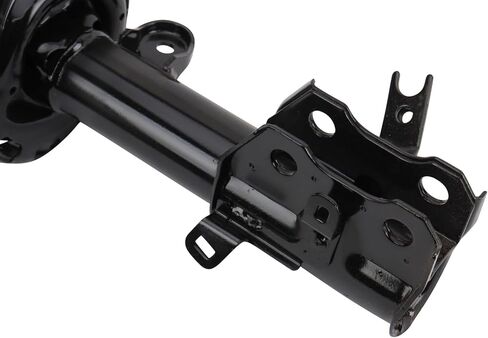 TRQ Front Left Strut and Spring Assembly Compatible with 2016-2021 Acura ILX in Saudi Arabia
