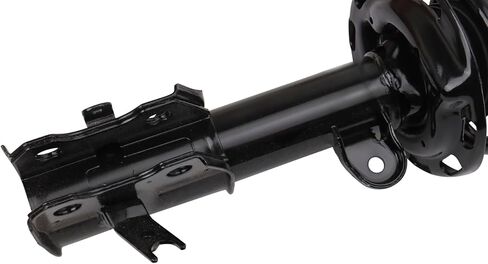 TRQ Front Left Strut and Spring Assembly Compatible with 2016-2021 Acura ILX in Saudi Arabia