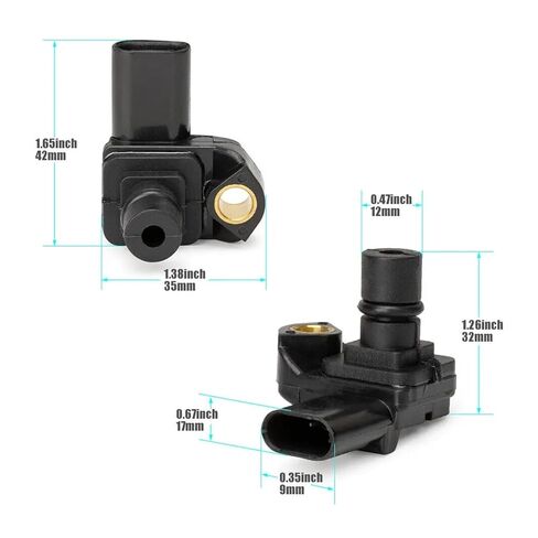 Sensor Fit for Buick Cascada Fit for Cadillac ATS CTS XTS Fit for Chevy Cruze Equinox Turbo Manifold Fit for GMC Terrain 55573249 in Saudi Arabia