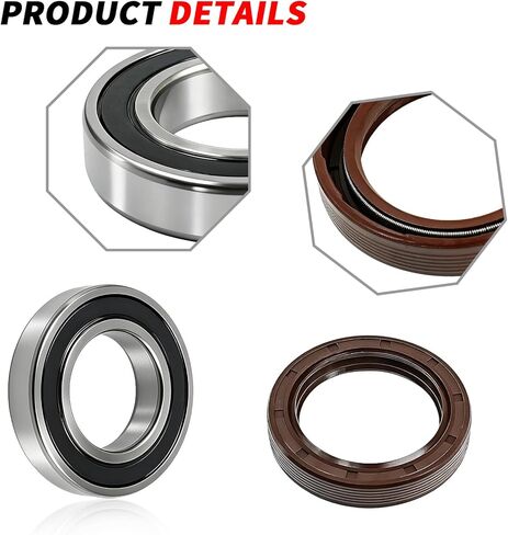 Rear Axle Wheel Bearings & Seal Kit for Honda Rancher 420 TRX420 Rubicon 500 520 Foreman 500/400/450 Rancher 350/400/420 TRX500 TRX450 TRX420 TRX350 TRX520 in Saudi Arabia