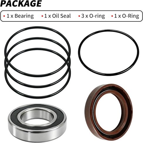 Rear Axle Wheel Bearings & Seal Kit for Honda Rancher 420 TRX420 Rubicon 500 520 Foreman 500/400/450 Rancher 350/400/420 TRX500 TRX450 TRX420 TRX350 TRX520 in Saudi Arabia