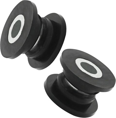 8Pcs 0604-310 Absorber Shock Bushing and Bearing Sleeve Kit, Replacement for Arctic Cat 250 300 400 500 650 700 1998-2006, Replaces 0403-028 in Saudi Arabia