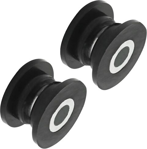 8Pcs 0604-310 Absorber Shock Bushing and Bearing Sleeve Kit, Replacement for Arctic Cat 250 300 400 500 650 700 1998-2006, Replaces 0403-028 in Saudi Arabia