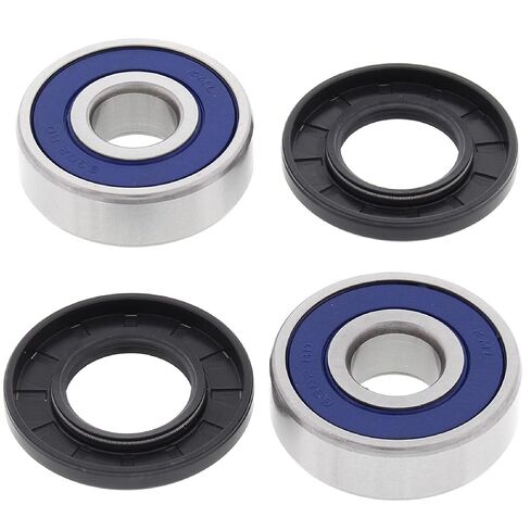 All Balls Front Wheel Bearing Kit 25-1387 for Kawasaki VN 800 A Vulcan 1995 1996 1997 1998 1999 2000 2001 2002 2003 2004 2005 95 96 97 98 99 00 01 02 03 04 05 in Saudi Arabia
