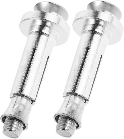 Cabilock 2 قطعة من مسامير Handguard الألومنيوم للدراجات النارية على الطرق الوعرة أجزاء تركيب Handguard سهلة التركيب ملحقات الدراجات النارية المتينة in Saudi Arabia