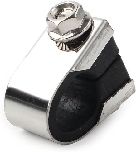 FSFY Motorcycle Speedo Clamp Gauge, Gauges Mount BracketRubber for 7/8" 1" Handlebar Mounting Bracket in Saudi Arabia