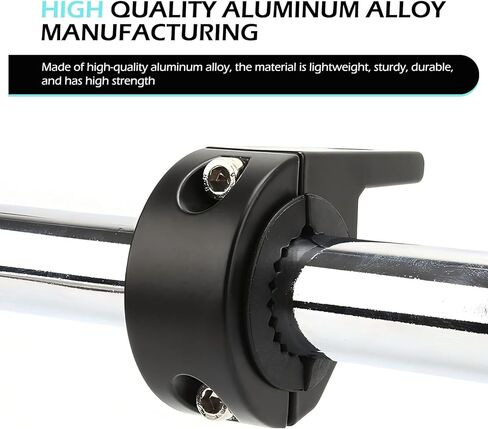2 PCS Off-Road LED Light Mounting Bracket Bar Clamp Kits, Motorcycle Spotlight Mounting Bracket, Suitable for 22mm-30mm Roll Cage, Universal for Motorcycle ATV UTV in Saudi Arabia