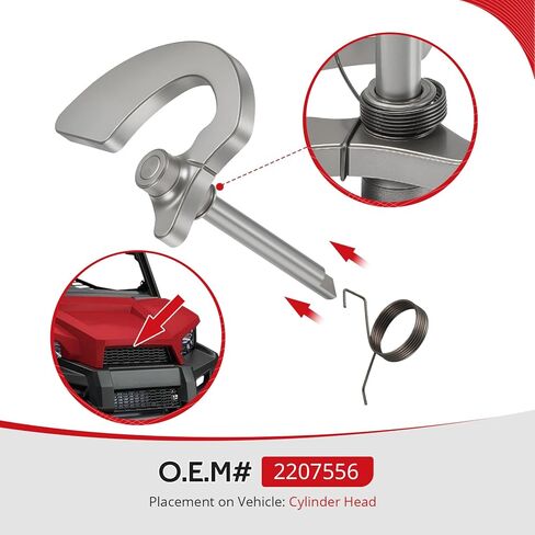 JAVIK Decompressor Lever Kit For Polaris Sportsman 450 HO 2017-2025 Ranger 500 2x4/4x4 2017-2022 ACE 500 2017-2019 O.E.M# 2207556 in Kuwait