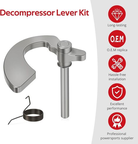 JAVIK Decompressor Lever Kit For Polaris Sportsman 450 HO 2017-2025 Ranger 500 2x4/4x4 2017-2022 ACE 500 2017-2019 O.E.M# 2207556 in Kuwait