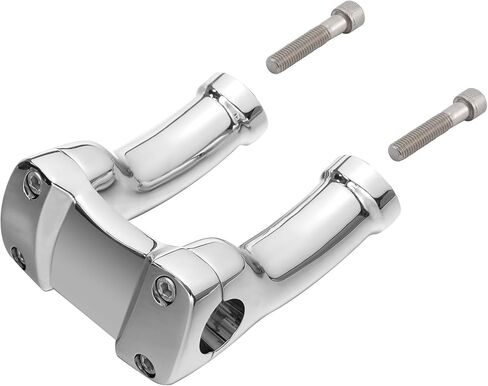 TCT-MOTORPARTS حامل مقود طويل 4 بوصات يناسب هارلي هارلي دينا لو رايدر ستريت بوب سوفتيل 1-1/4 بوصة in Saudi Arabia