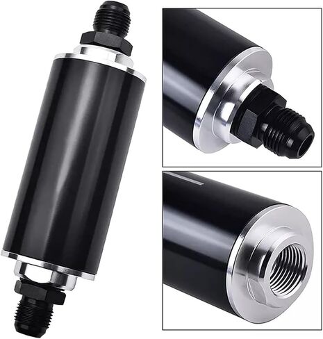 High flow inline filter 100 micron cleanable AN6 AN8 AN10 in Saudi Arabia