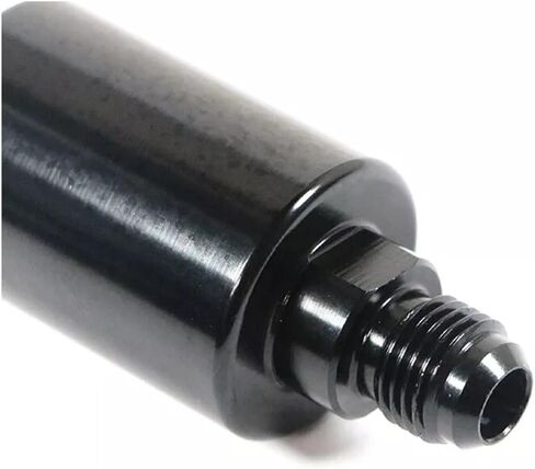 -6AN in-line filter high flow removable cleanable black in Saudi Arabia