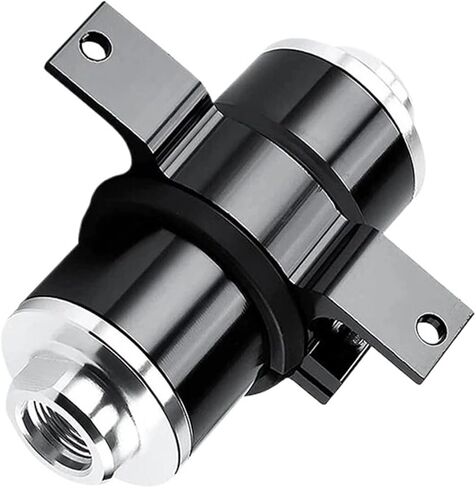 100 micron inline filter with 6AN 8AN 10AN connector E85 adapter in Saudi Arabia