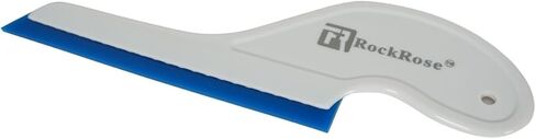 9.4" x 5" Red Bevel Blade: Premium Car Wrap Window Film & Tint Installation Kit with No-Scratch Rubber Squeegee - Versatile Snow Shovel & Glass Cleaning Tool - (Pack 2 Units) in Saudi Arabia