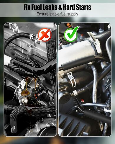 مجموعة خط الوقود ذو الضغط المنخفض مناسبة لـ LB7 Duramax 2500/3500HD 2001 2002 2003 2004 6.6L، استبدال 97216067 97216063 97230321 97216066 97216065 97216064 in Saudi Arabia