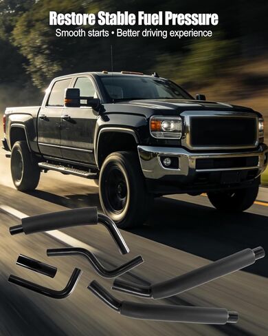 مجموعة خط الوقود ذو الضغط المنخفض مناسبة لـ LB7 Duramax 2500/3500HD 2001 2002 2003 2004 6.6L، استبدال 97216067 97216063 97230321 97216066 97216065 97216064 in Saudi Arabia