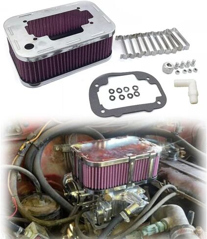 Air Filter Assembly Fits We ber 32/36 DGV DGAV DGEV Carburetor 99217.331 Washable in Saudi Arabia