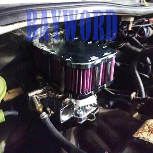 Air Filter Assembly Fits We ber 32/36 DGV DGAV DGEV Carburetor 99217.331 Washable in Saudi Arabia