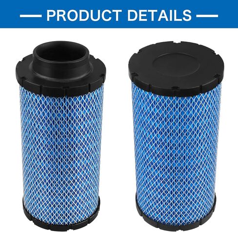 LOCOPOW 1241084 2540086 Air Filter & Oil Filter Kit with 3022639 Spark Plug for Polaris RZR 1000 XP XP4 / RZR Turbo S R Pro XP RS1 2014 2015 2016 2017 2018 2019 2020 2021 2022 2023#7082211 in Saudi Arabia