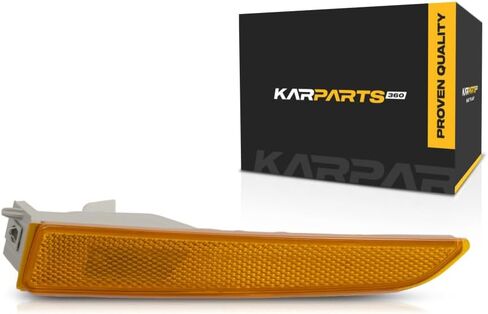 CarLight360: لسيارة Ford Fusion Side Marker Light 2010 2011 2012 جانب السائق والراكب | زوج | ث/لمبات | معتمد من وزارة النقل | يستبدل FO2550145 + FO2551145 in Kuwait