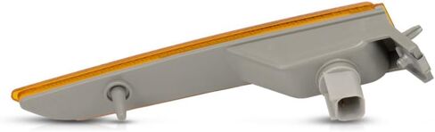 CarLight360: لسيارة Ford Fusion Side Marker Light 2010 2011 2012 جانب السائق والراكب | زوج | ث/لمبات | معتمد من وزارة النقل | يستبدل FO2550145 + FO2551145 in Kuwait