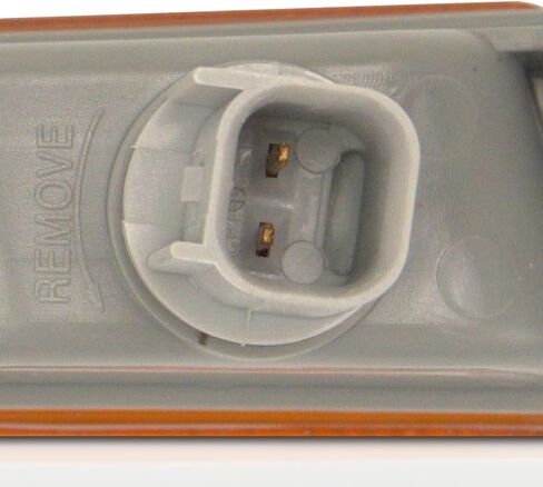 CarLight360: لسيارة Ford Fusion Side Marker Light 2010 2011 2012 جانب السائق والراكب | زوج | ث/لمبات | معتمد من وزارة النقل | يستبدل FO2550145 + FO2551145 in Kuwait