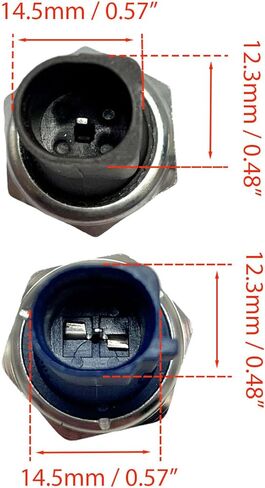 Oil Pressure Sensors Brown and Blue Switch Set 038919081K Compatible with A4 allroad Quattro A5 A6 Q5 TT CC Eos Golf SportWagen GTI Jetta Passat Ti-guan in Saudi Arabia