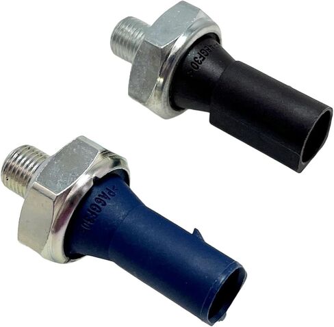 Oil Pressure Sensors Brown and Blue Switch Set 038919081K Compatible with A4 allroad Quattro A5 A6 Q5 TT CC Eos Golf SportWagen GTI Jetta Passat Ti-guan in Saudi Arabia