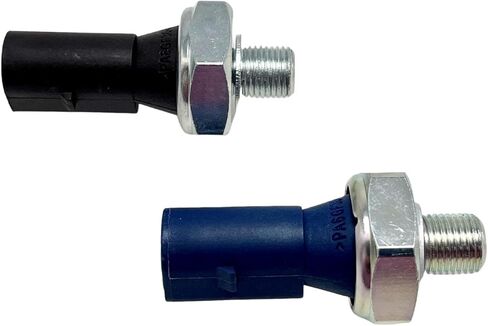 Oil Pressure Sensors Brown and Blue Switch Set 038919081K Compatible with A4 allroad Quattro A5 A6 Q5 TT CC Eos Golf SportWagen GTI Jetta Passat Ti-guan in Saudi Arabia