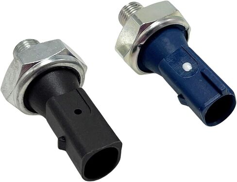 Oil Pressure Sensors Brown and Blue Switch Set 038919081K Compatible with A4 allroad Quattro A5 A6 Q5 TT CC Eos Golf SportWagen GTI Jetta Passat Ti-guan in Saudi Arabia