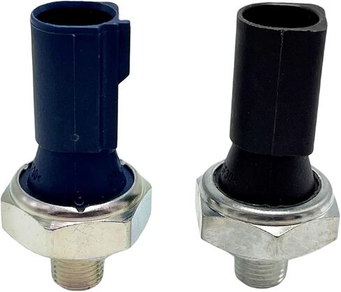Oil Pressure Sensors Brown and Blue Switch Set 038919081K Compatible with A4 allroad Quattro A5 A6 Q5 TT CC Eos Golf SportWagen GTI Jetta Passat Ti-guan in Saudi Arabia