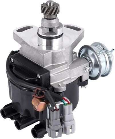 Compact 1 Pcs Ignition Distributor Fit for Toyota Land Cruiser T100 RZN154 RZJ90 RZB40 19050-75031 90919-02163 3RZ-E in Saudi Arabia