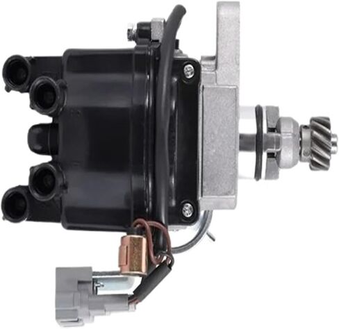 Compact 1 Pcs Ignition Distributor Fit for Toyota Land Cruiser T100 RZN154 RZJ90 RZB40 19050-75031 90919-02163 3RZ-E in Saudi Arabia