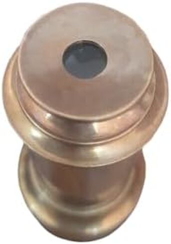 Handheld Brass Telescope with Wooden Box – Vintage Nautical Spyglass for Collectors & Decor. in Saudi Arabia