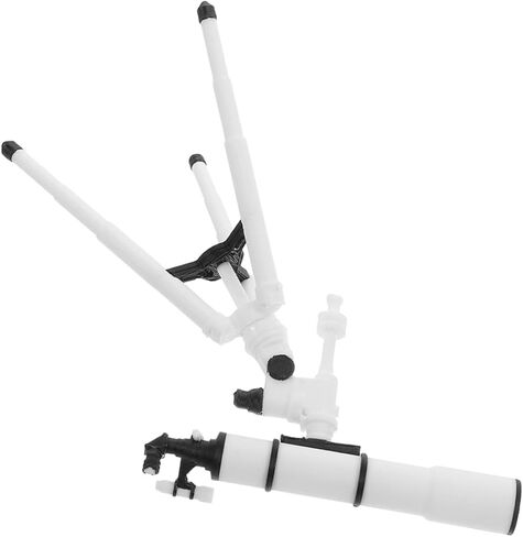 Scale Telescope for Educational Desktop Decor Inspiring Imagination Curiosity Astronomy Easy Assembly in Saudi Arabia